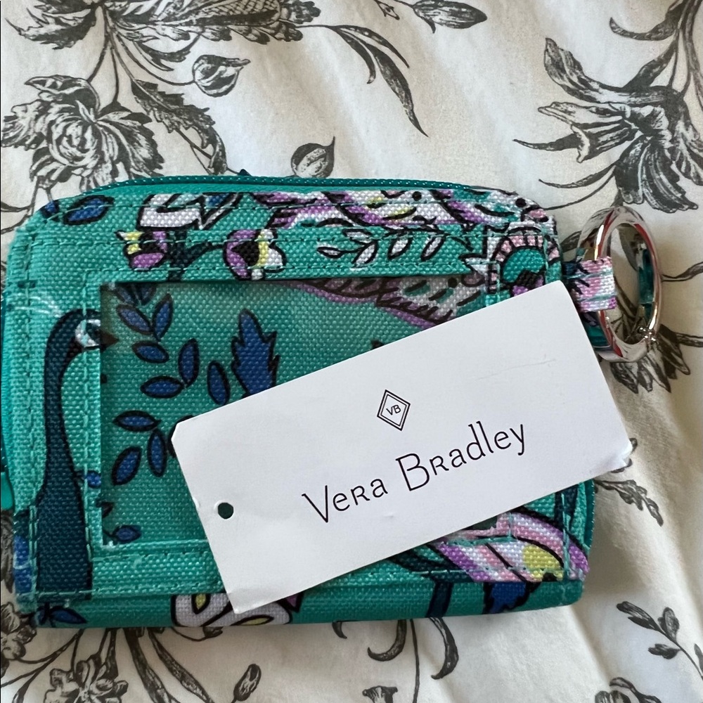 Vera Bradley ID window  wallet